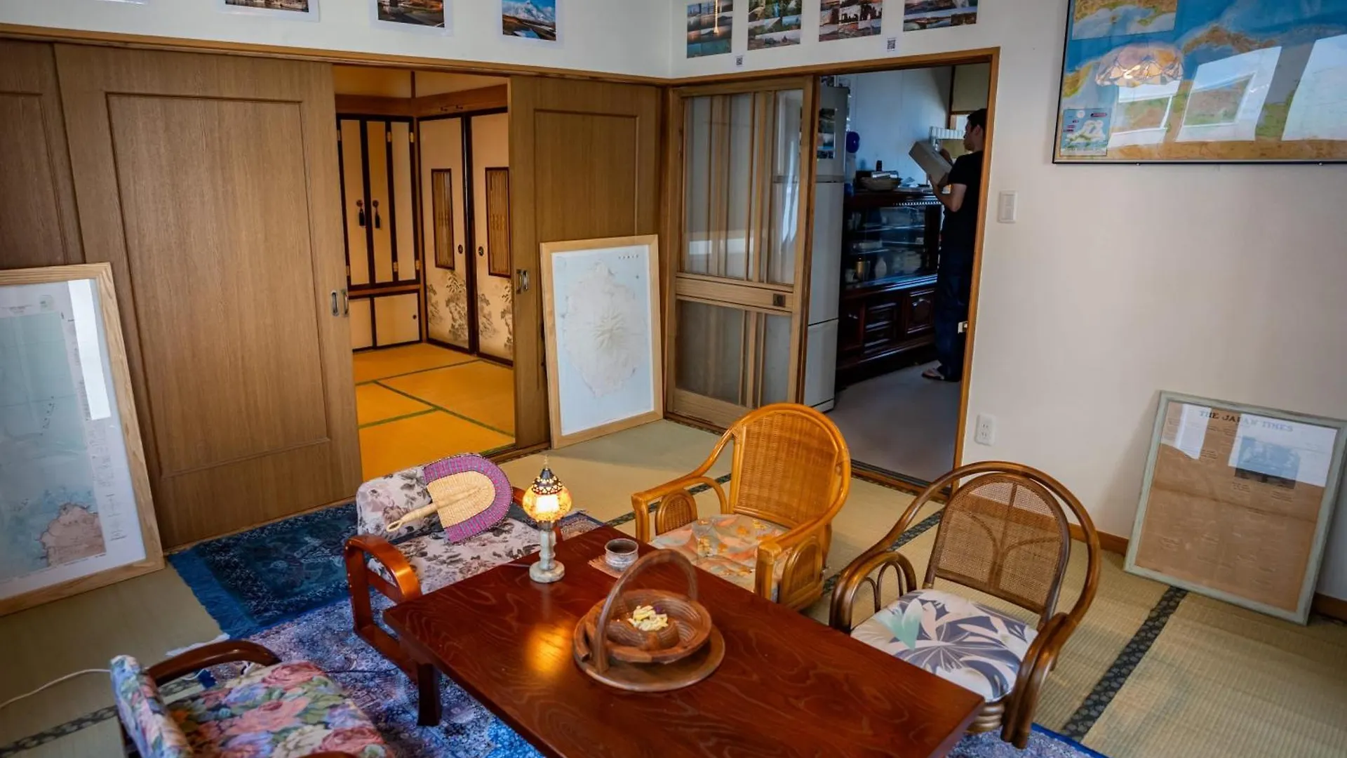 Rishiri Antique Inn ゲストハウス