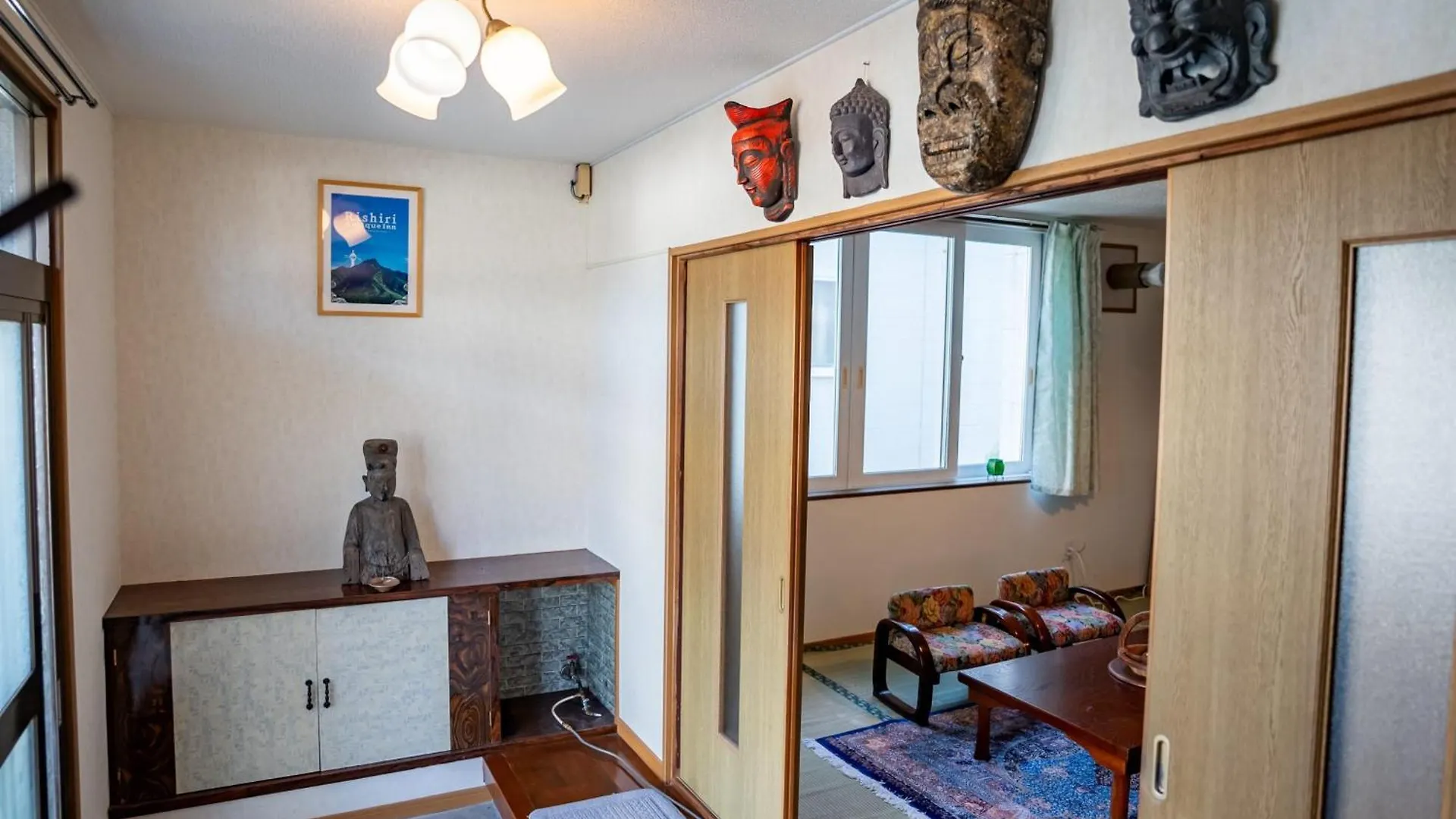 ゲストハウス Rishiri Antique Inn 日本