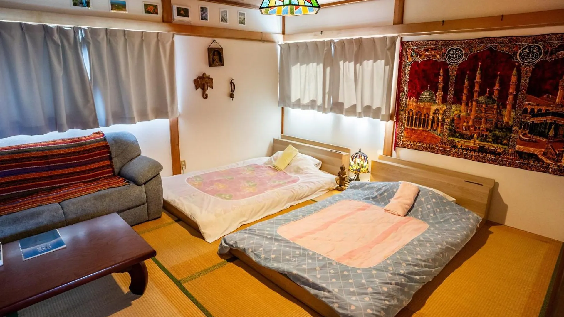 ゲストハウス Rishiri Antique Inn 日本